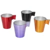 Best Gifi Tasse à café métallisé Luminarc multicolore x4