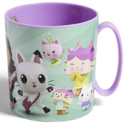Outlet Gifi Tasse enfant Gabby et la Maison Magique plastique Ø7,6xH9cm