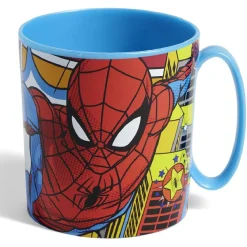 Outlet Gifi Tasse enfant Spiderman plastique Ø7,6xH9cm