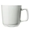 Outlet Gifi Tasse en grès carrée gris avec anse Ø9,4xH10cm 420ml