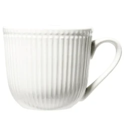 Best Gifi Tasse en porcelaine Colombe embossé blanc 250ml H8cm