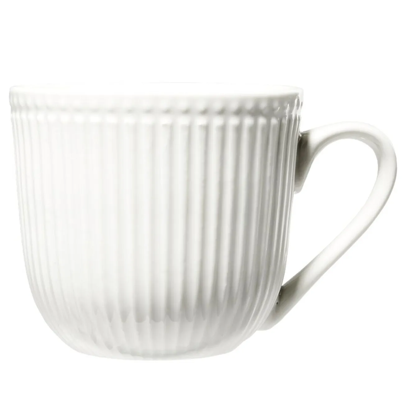 Best Gifi Tasse en porcelaine Colombe embossé blanc 250ml H8cm