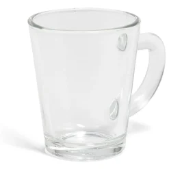 Outlet Gifi Tasse à expresso 7cl en verre transparent