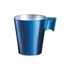 Best Gifi Tasse à expresso en verre trempé Luminarc flashy bleu pétrôle 8 cl