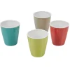 Sale Gifi Tasse à expresso multicolore x4