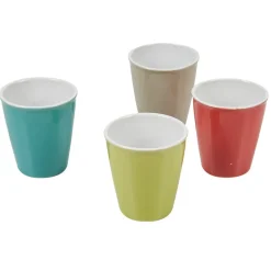 Sale Gifi Tasse à expresso multicolore x4