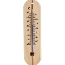Online Gifi Thermomètre en bois
