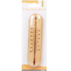 Discount Gifi Thermomètre en bois
