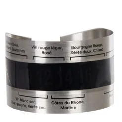 Best Gifi Thermomètre à vin bague
