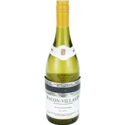 Best Gifi Thermomètre à vin bague en inox
