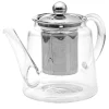 Sale Gifi Théière en verre avec infuseur inox 900ml
