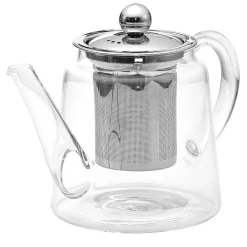 Sale Gifi Théière en verre avec infuseur inox 900ml