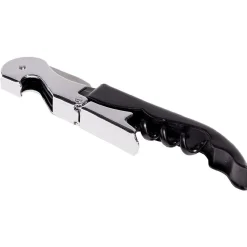 Outlet Gifi Tire bouchon limonadier métal noir argenté