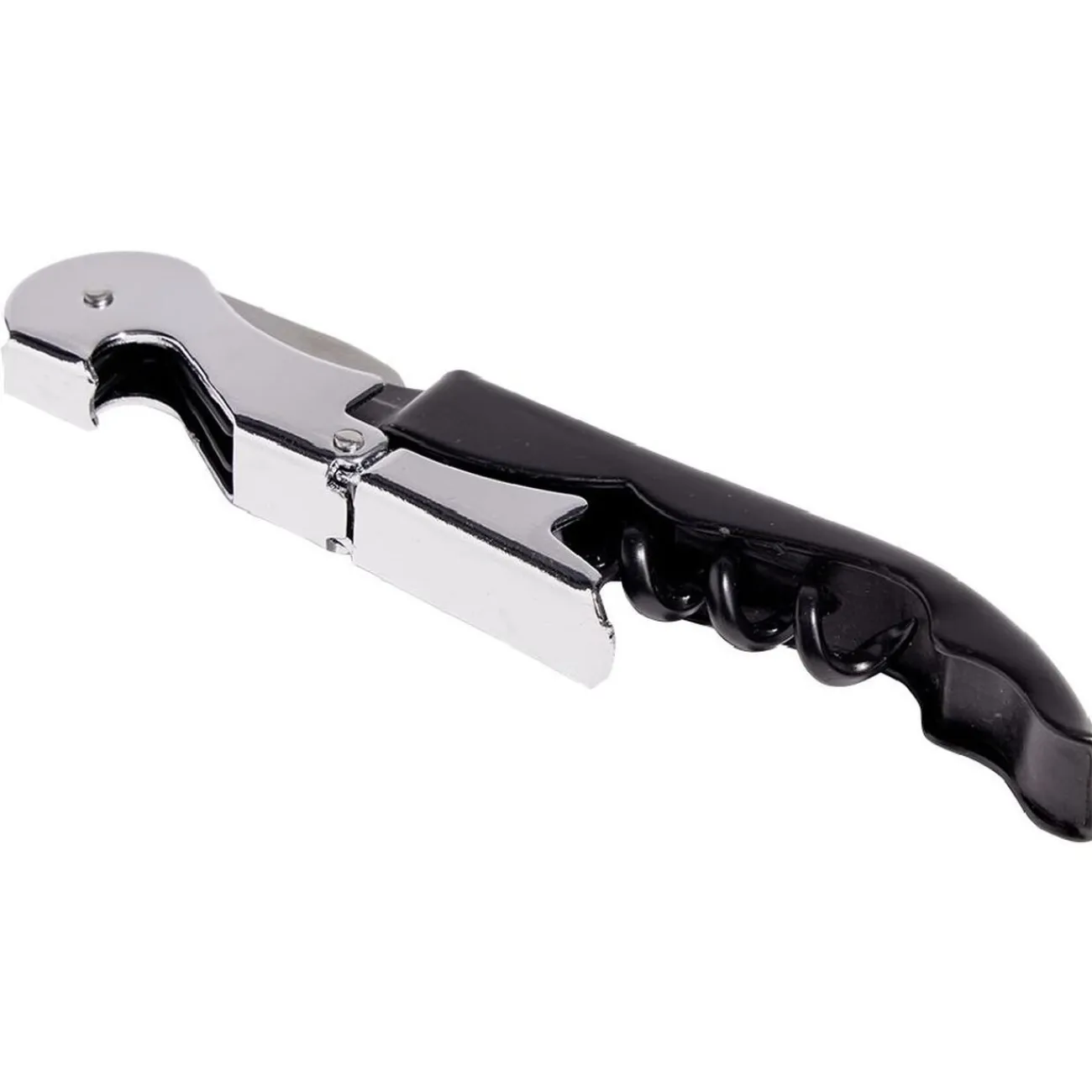 Outlet Gifi Tire bouchon limonadier métal noir argenté