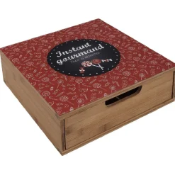 Hot Gifi Tiroir à dosettes design Instant gourmand