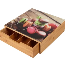 Sale Gifi Tiroir à dosettes motifs macarons
