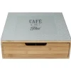 Hot Gifi Tiroir toutes dosettes design "Café ou thé"