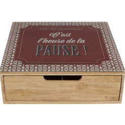 Best Gifi Tiroir toutes dosettes design "pause"