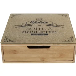 Gifi Tiroir toutes dosettes esprit bistrot Chez Violette