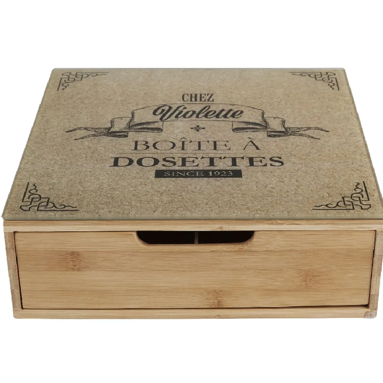 Gifi Tiroir toutes dosettes esprit bistrot Chez Violette