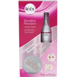 Gifi Beauté^Tondeuse Veet sensitive precision beauty styler 7 accessoires