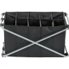 Gifi Rangement|Tour de rangement pliable 10 compartiments noir