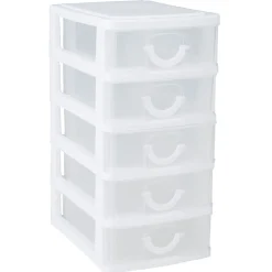 Gifi Rangement|Tour de rangement 5 tiroirs