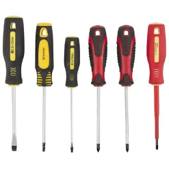 Gifi Outils Bricolage^Tournevis à embout magnétique x6