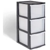 Gifi Rangement|Tour 3 tiroirs 26,8xH63x37cm