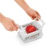 Gifi Tranche légume fruit fromage Metaltex 6 lames avec réservoir