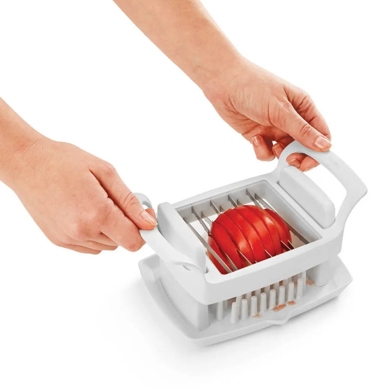Gifi Tranche légume fruit fromage Metaltex 6 lames avec réservoir