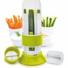Gifi Tranche légume vertical Alcise vert et blanc