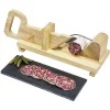 Clearance Gifi Trancheuse à saucisson coulissant avec plateau ardoise