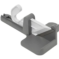 Discount Gifi Trancheuse à saucisson gris blanc