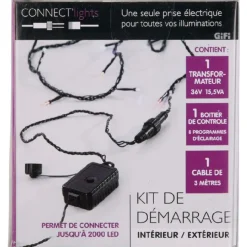 Gifi Accessoires Électriques^Transformateur 15.5 VA Connect Lights