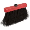 Gifi Nettoyage Et Entretien|Tête de balai fibres de Piassava 3 rangs rouge et noir