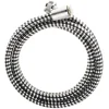 Gifi Equipement Douche^Tuyau de douche gris et noir L.2 m