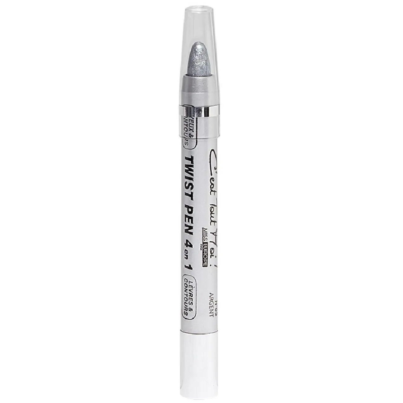 Gifi Beauté^Twist Pen 4en1 Miss Europe paupières et lèvres
