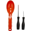 New Gifi Ustensile de découpe citrouille x3