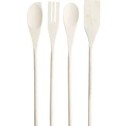 Online Gifi Ustensiles de cuisine bois x4
