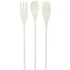 Hot Gifi Ustensiles de cuisine en bois x3