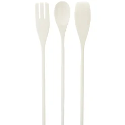 Hot Gifi Ustensiles de cuisine en bois x3