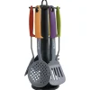 Best Gifi 6 ustensiles de cuisine et support