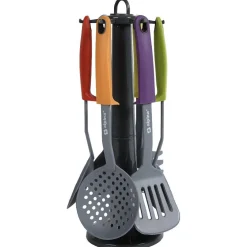 Best Gifi 6 ustensiles de cuisine et support