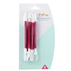 New Gifi Ustensiles à pâtisserie pour modelage x6