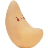 Gifi Eclairage Extérieur^Veilleuse forme lune jaune
