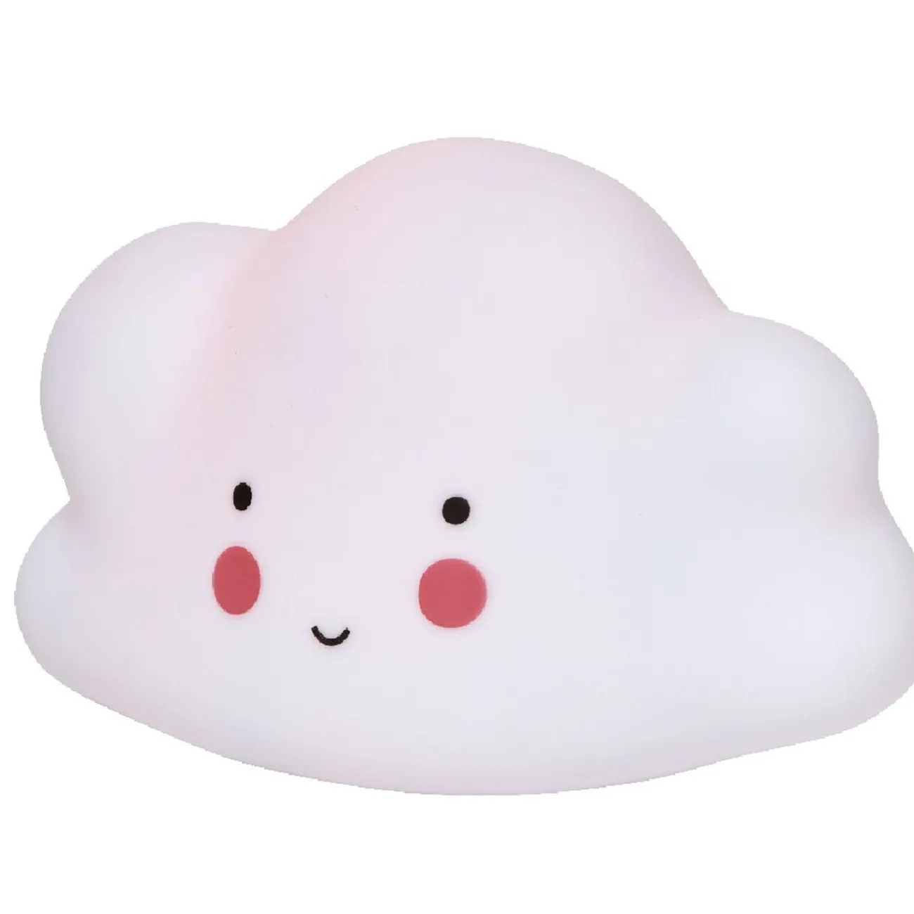 Gifi Eclairage Extérieur^Veilleuse forme nuage blanc