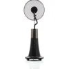Gifi Ventilateur^Ventilateur brumisateur d'intérieur noir
