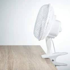 Gifi Ventilateur^Ventilateur de table à clipser ou poser