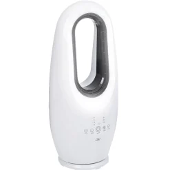 Gifi Ventilateur^Ventilateur à LED sans pale oscillant 26,5x20,5xH58cm 45W